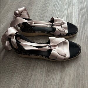 Handmade strappy sandals Sz 38